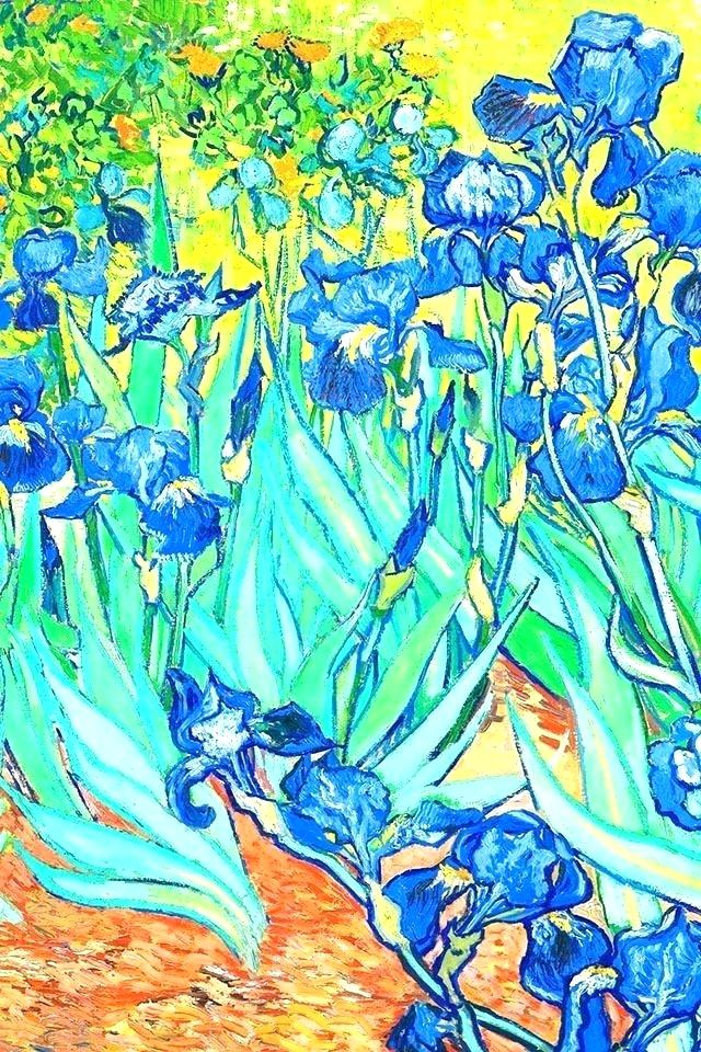 無料ダウンロードゴッホ 壁紙 スマホ 最高の花の画像
