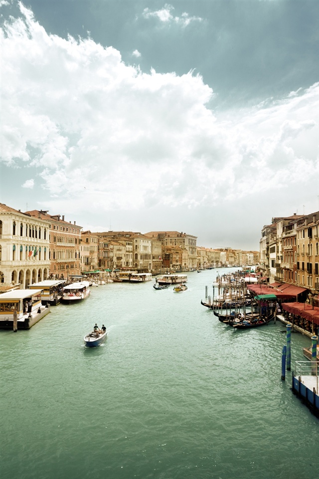 ヴェネツィアの運河 Iphone壁紙ギャラリー