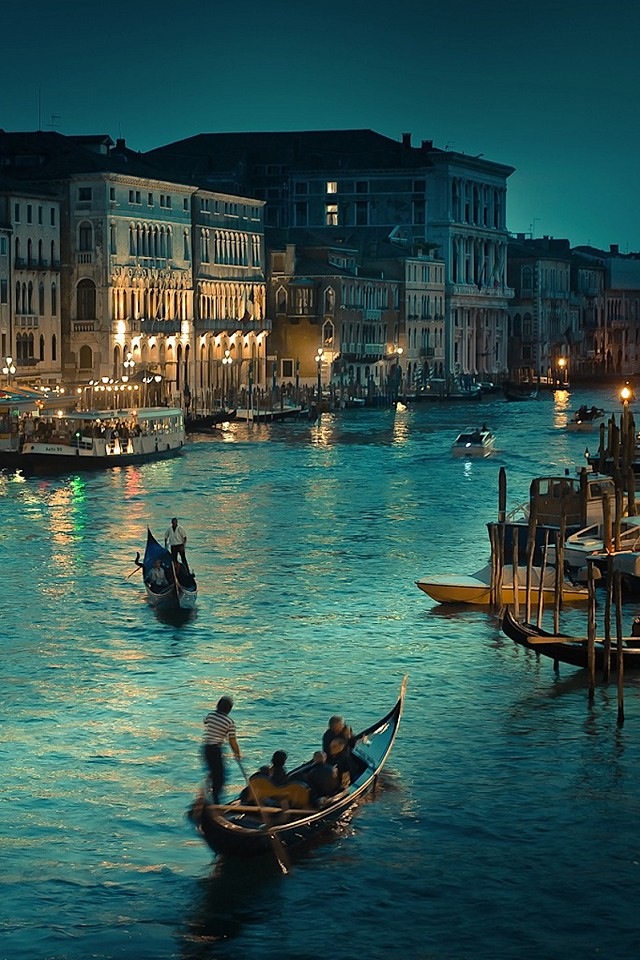 ヴェネツィアの夜景 Iphone壁紙ギャラリー