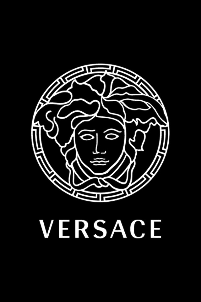 ヴェルサーチの壁紙 Versace 好きなロゴマークを壁紙に ブランドのiphone スマホ壁紙 ファッション編 大量 Naver まとめ