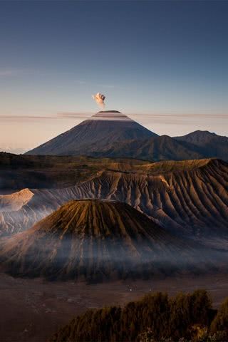 火山