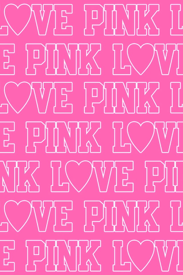 Love Pink ヴィクトリアシークレット Iphone壁紙ギャラリー