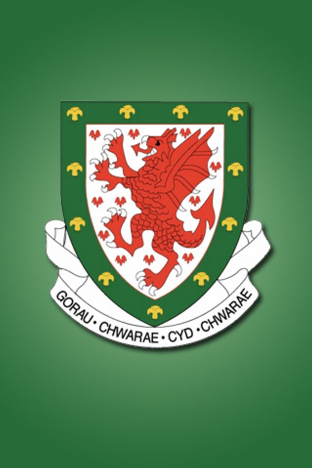 Download Wales Football Logo iPhone Wallpaper | iPhone壁紙ギャラリー