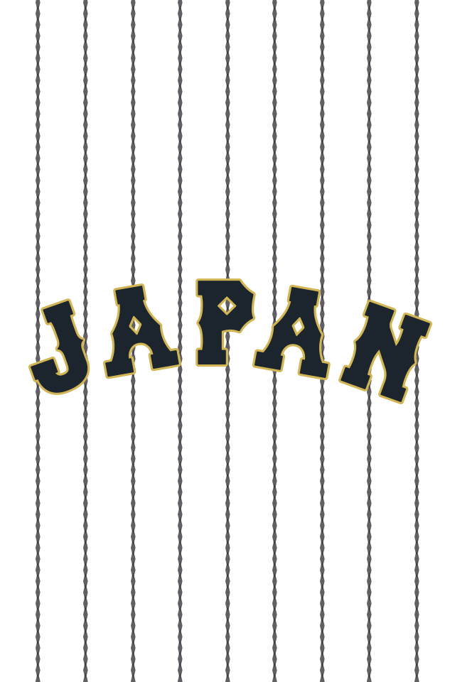 野球日本代表 侍ジャパンオフィシャル壁紙 Iphone壁紙ギャラリー