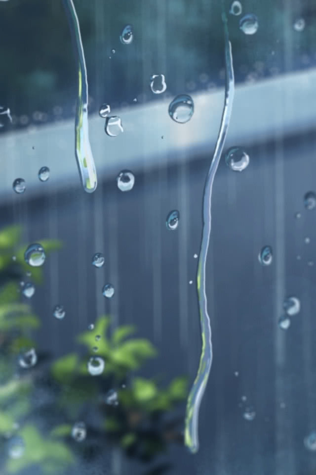 窓の向こうの雨 Iphone壁紙ギャラリー