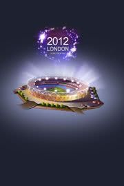 iPhone壁紙8 Olympic 2012 Lon…