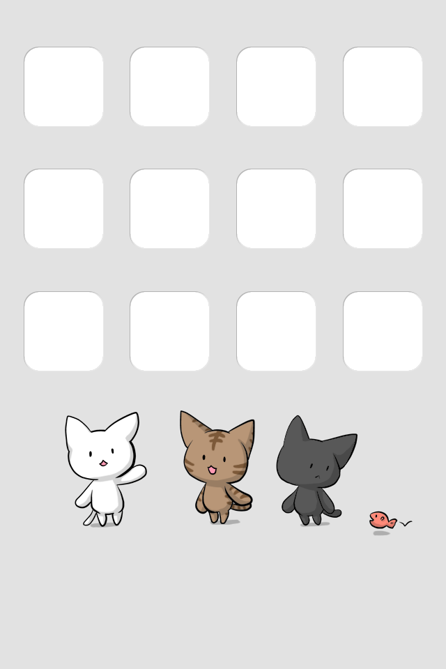 ネコ かわいいスマホ壁紙 Iphone壁紙ギャラリー