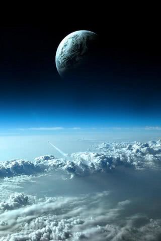 3d Space Iphone Wallpaper Hd By Aribfx On Deviantart Iphone壁紙ギャラリー