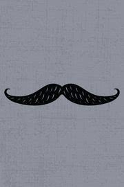 ひげのマーク（mustache）