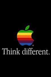 Think different