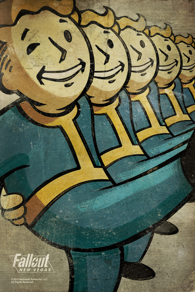Fallout ゲームのiphone壁紙 Iphone壁紙ギャラリー