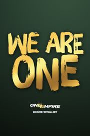 WE ARE ONE