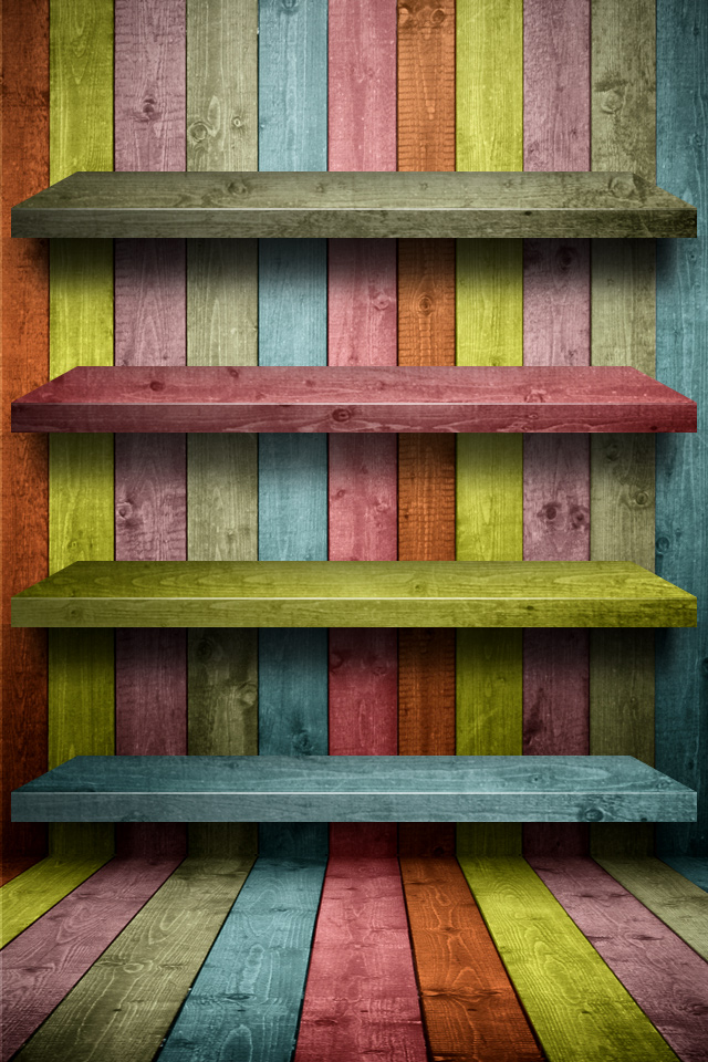 Wallpaper Shelves For Iphone4 4s By Pimpyourscreen On Deviantart Iphone壁紙 ギャラリー