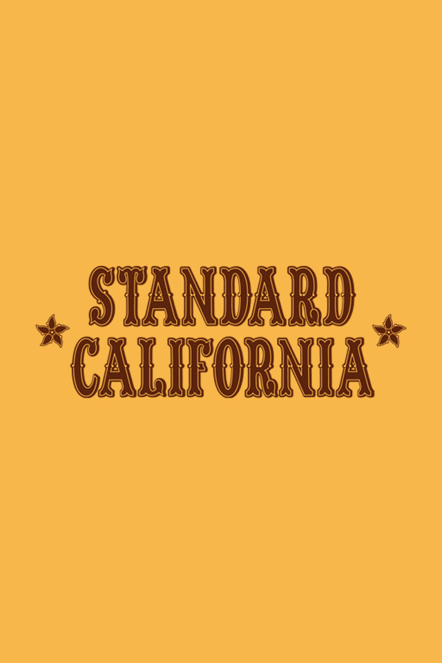 Wallpaper Standard California スタンダード カリフォルニア Official Brand Site Iphone 壁紙ギャラリー