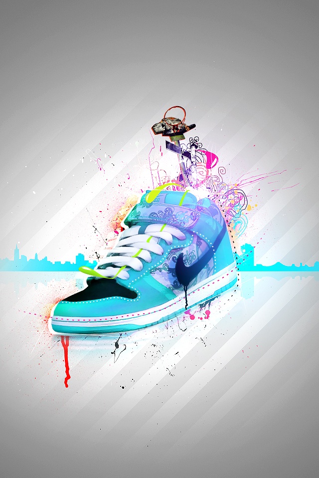 Hd Nike Shoe Hd Mobile Wallpapers For Your Smart Phone Iphone壁紙ギャラリー