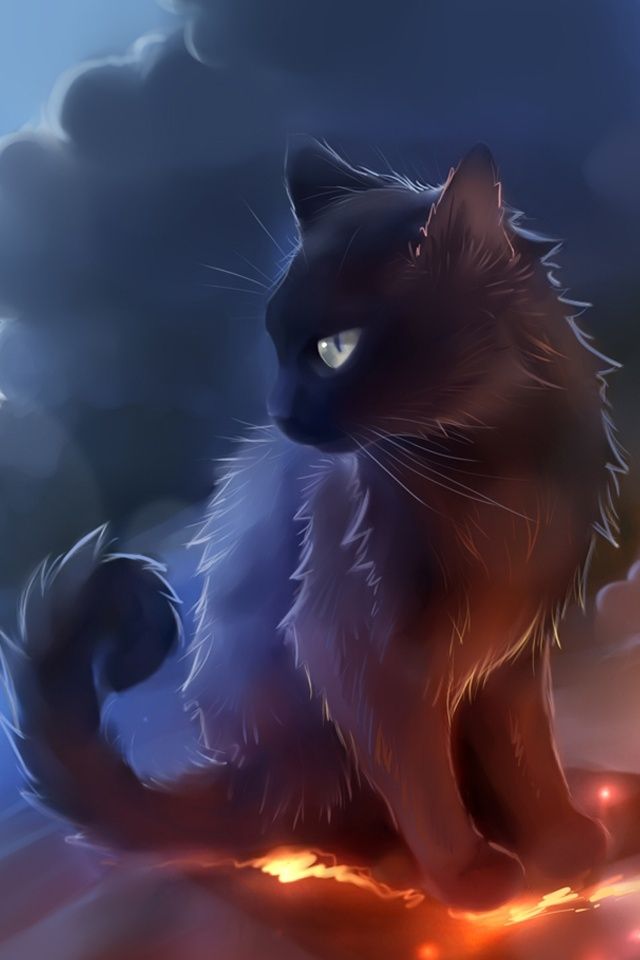 画像をダウンロード かっこいい 黒 猫 猫 イラスト 最高の新しい壁紙aahd