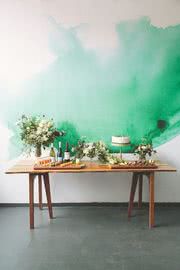 Watercolor Wall