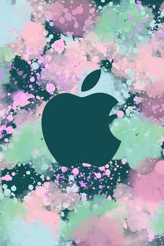 Apple - 水彩