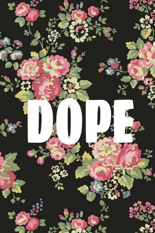 DOPE - 花柄