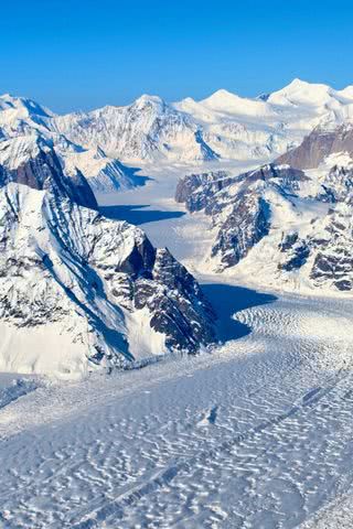 雪山