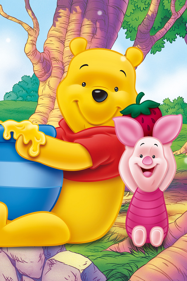 くまのプーさん Winnie The Pooh Iphone壁紙ギャラリー