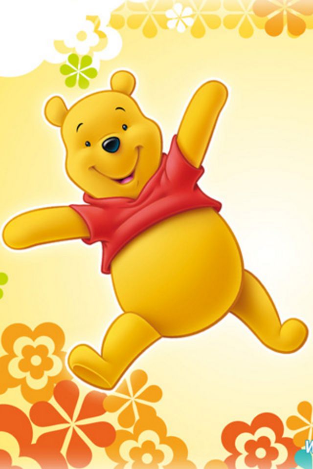 Winnie The Pooh Iphone Wallpaper Iphon ディズニー くまの