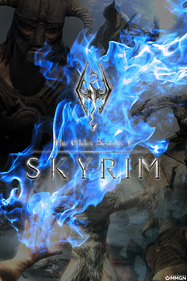 ゲーム The Elder Scrolls V Skyrim スカイリム Iphone壁紙ギャラリー
