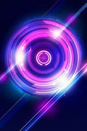 Purple Circle