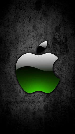 Apple - ブラック／グリーン