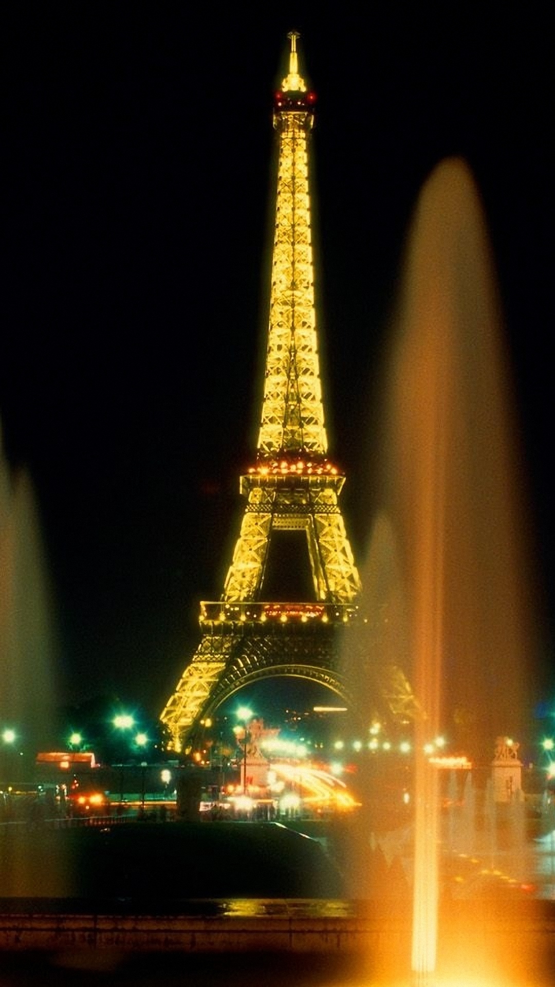 パリの夜景 Iphone12 スマホ壁紙 待受画像ギャラリー