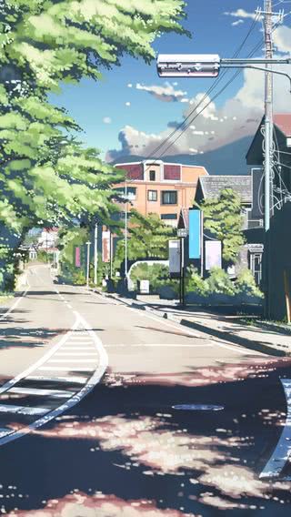 風景 イラスト 壁紙