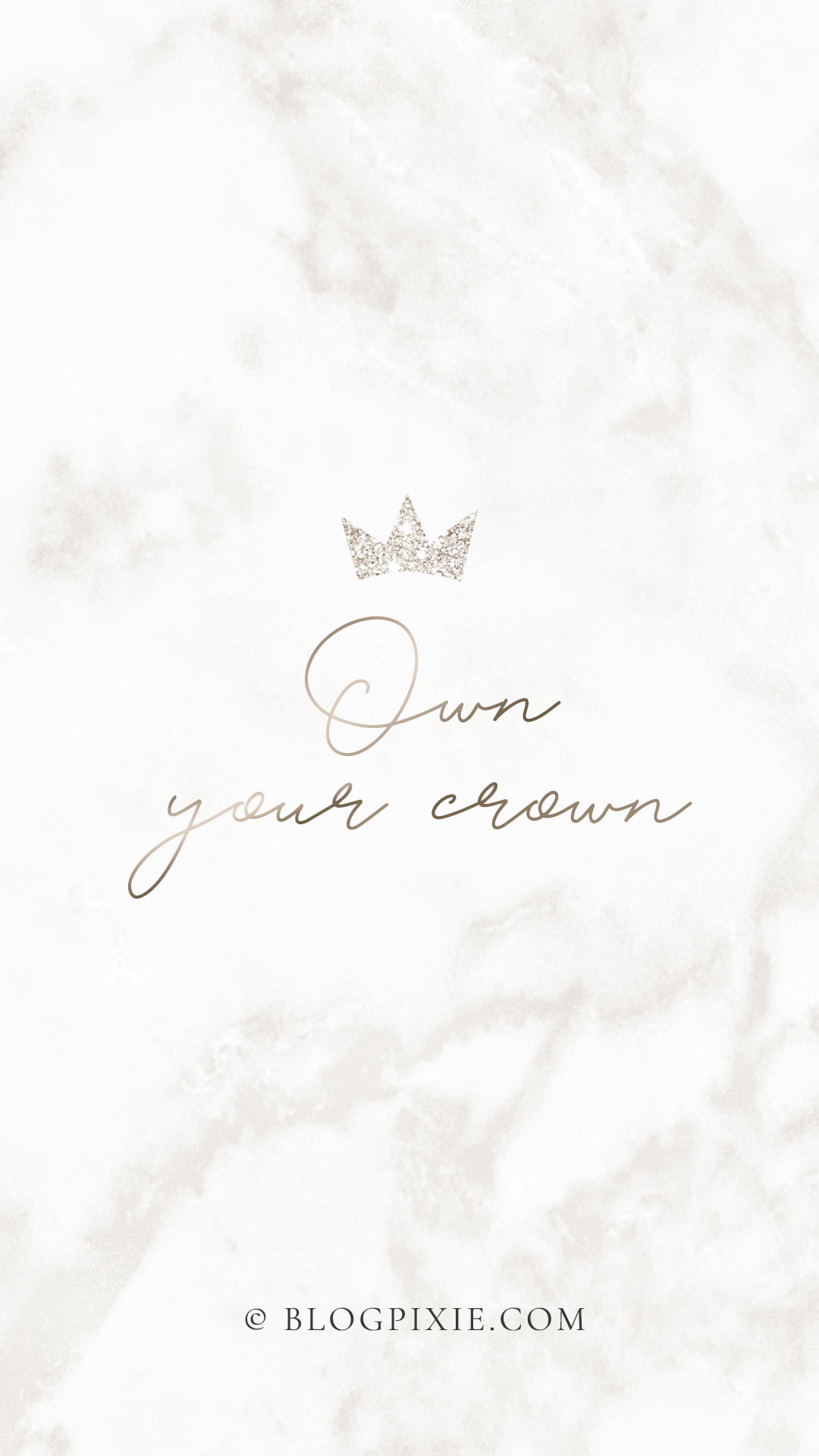 大理石 Own Your Crown Iphone12 スマホ壁紙 待受画像ギャラリー