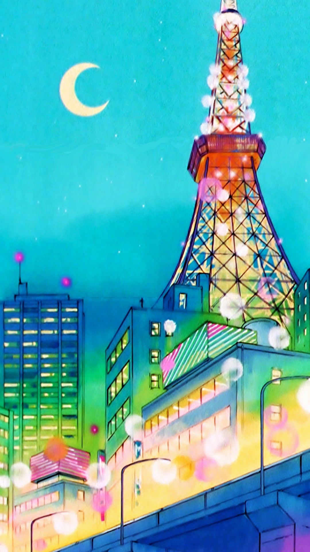東京タワー Iphone12 スマホ壁紙 待受画像ギャラリー