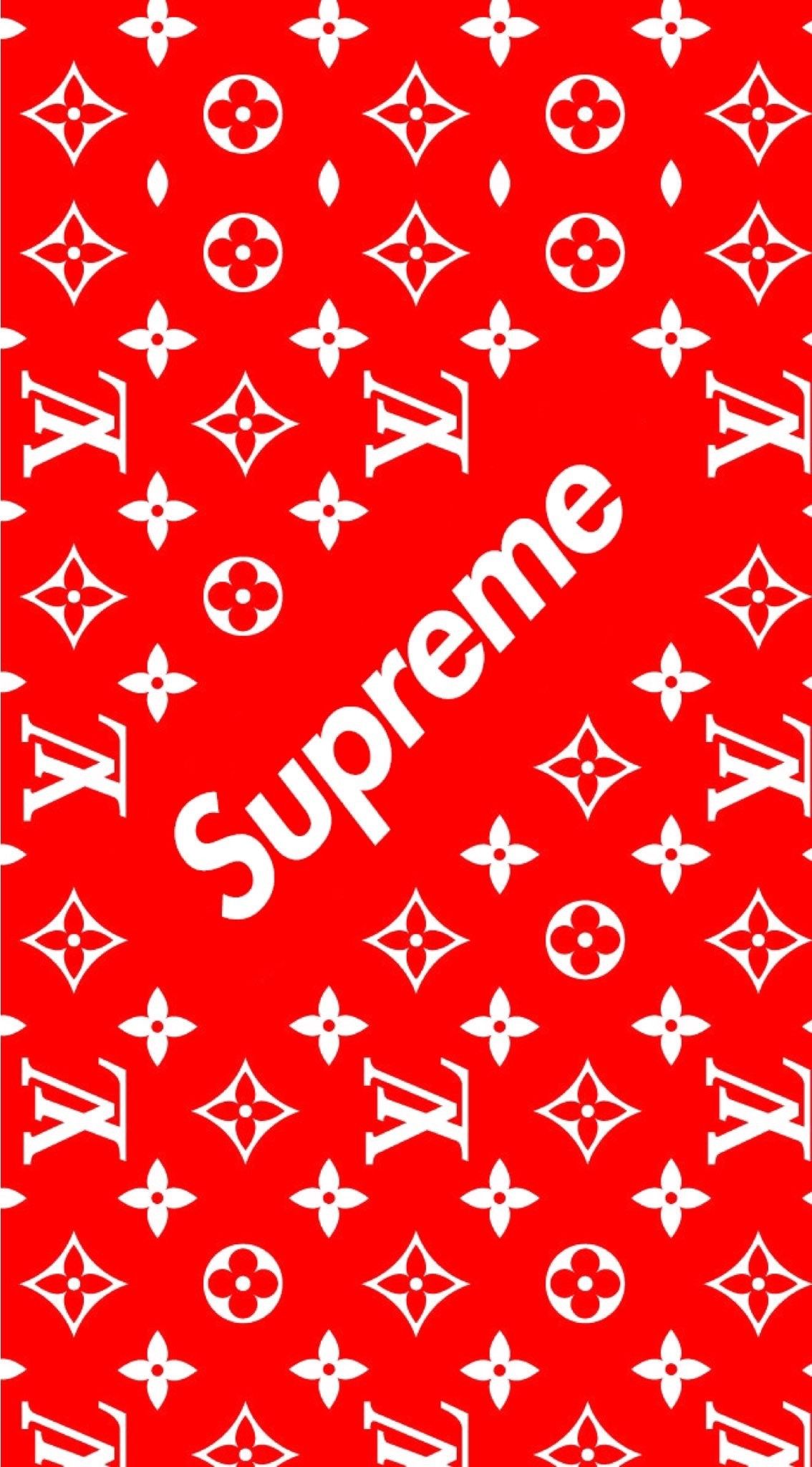 Supreme X ルイ ヴィトン Iphone12 スマホ壁紙 待受画像ギャラリー