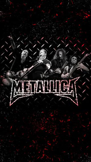 Metallica メタリカ Iphone12 スマホ壁紙 待受画像ギャラリー