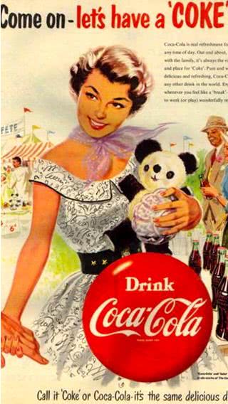コカ・コーラ | ヴィンテージポスター