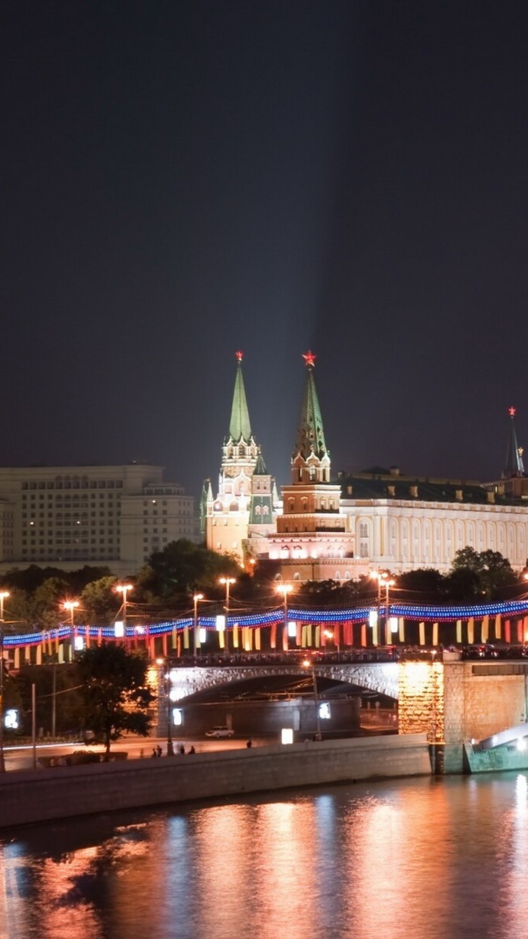 モスクワの夜景 Iphone12 スマホ壁紙 待受画像ギャラリー