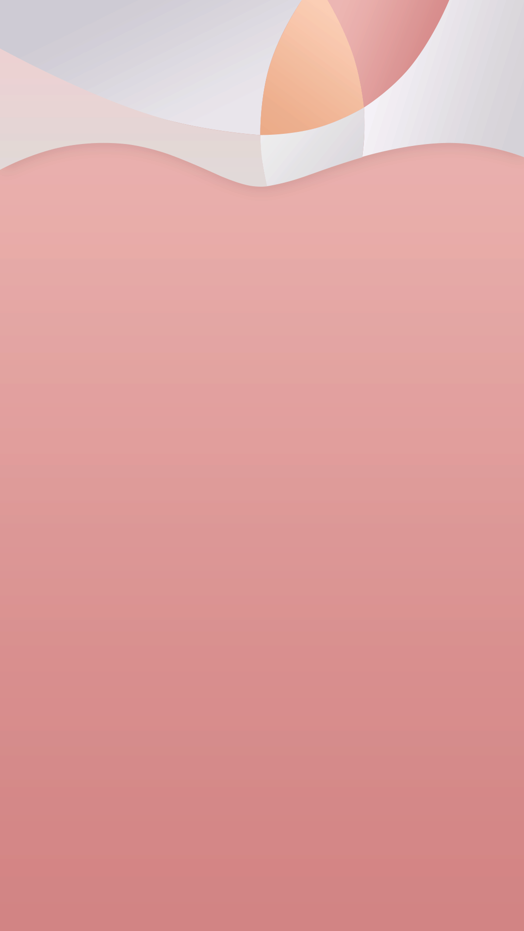 淡いピンクのappleロゴ Iphone12 スマホ壁紙 待受画像ギャラリー