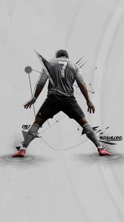 クリスティアーノ・ロナウド | サッカー選手のiPhone X壁紙