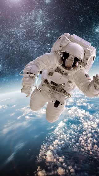 宇宙飛行士 Iphone12 スマホ壁紙 待受画像ギャラリー