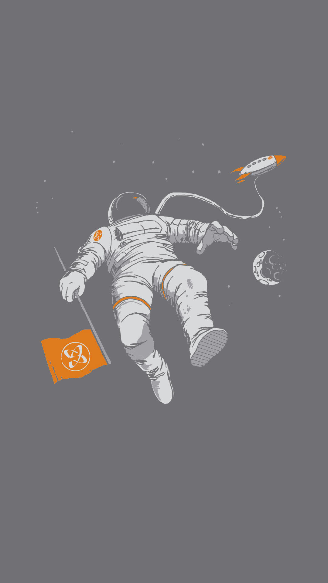 宇宙飛行士 Iphone12 スマホ壁紙 待受画像ギャラリー