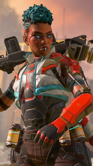 パスファインダー Apex Legends Iphone12 スマホ壁紙 待受画像ギャラリー