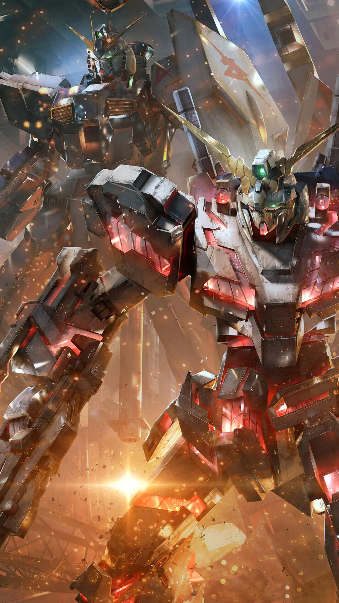 Gundam Versus ガンダムバーサス Iphone12 スマホ壁紙 待受画像ギャラリー