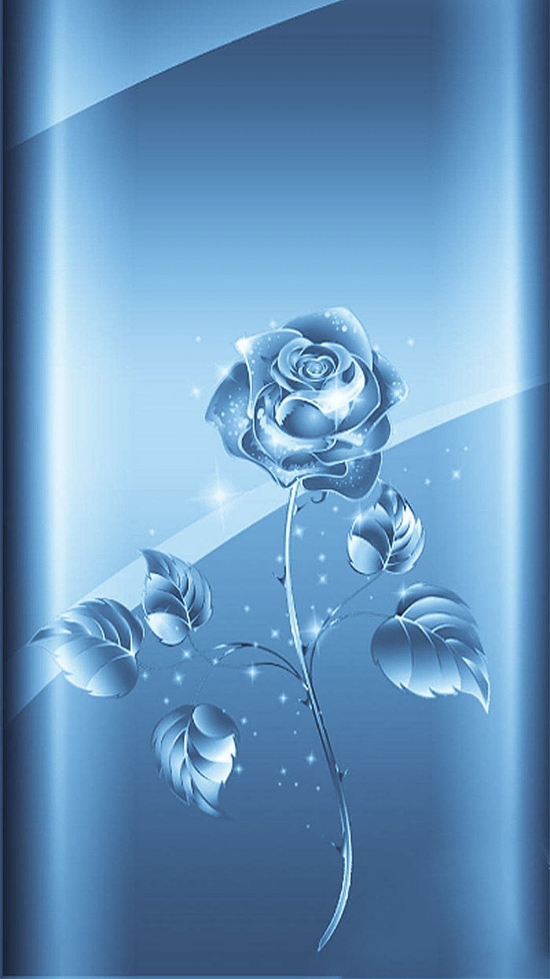 氷のバラ Iphone12 スマホ壁紙 待受画像ギャラリー