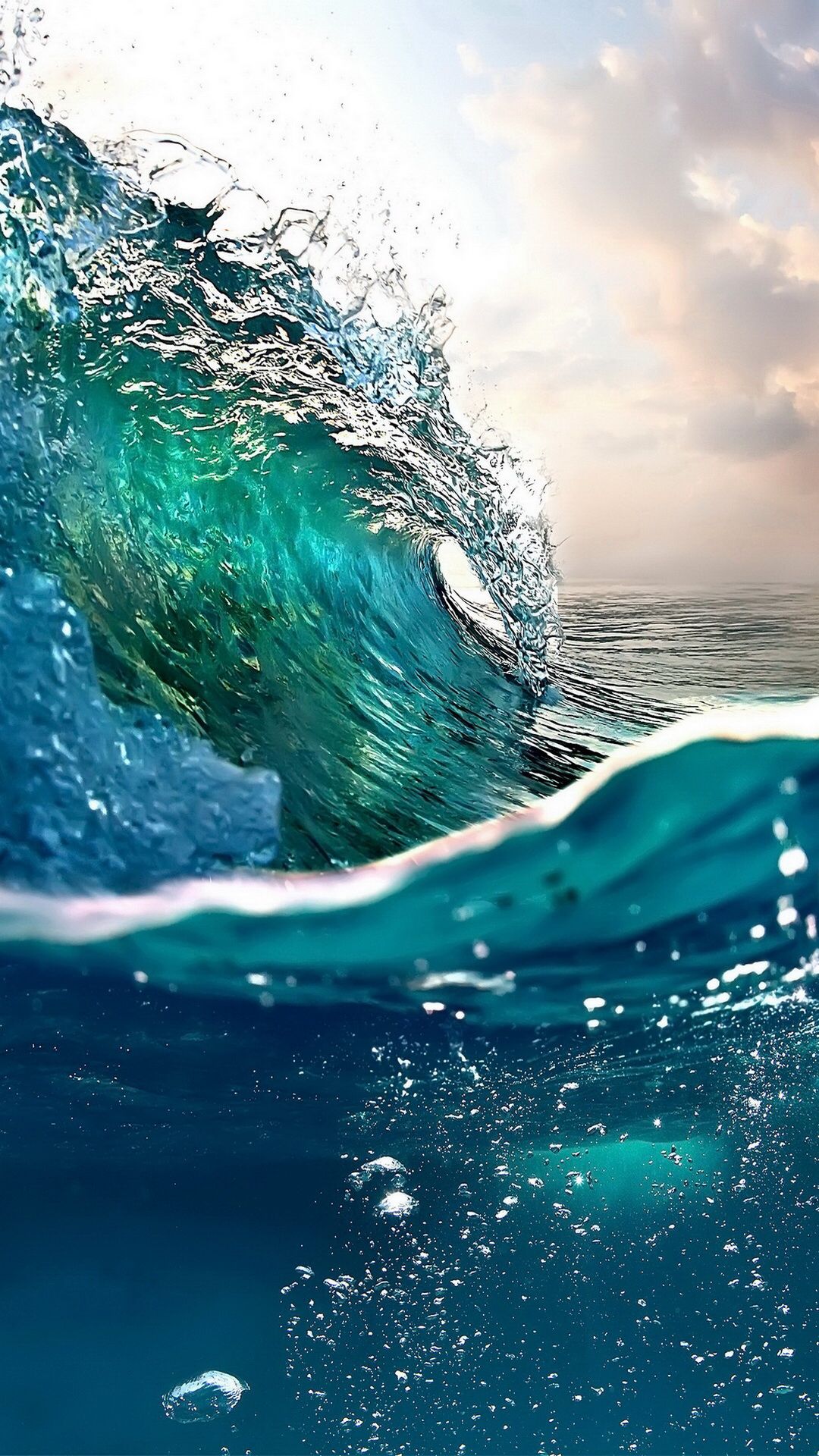 波の形 | iPhone12,スマホ壁紙/待受画像ギャラリー