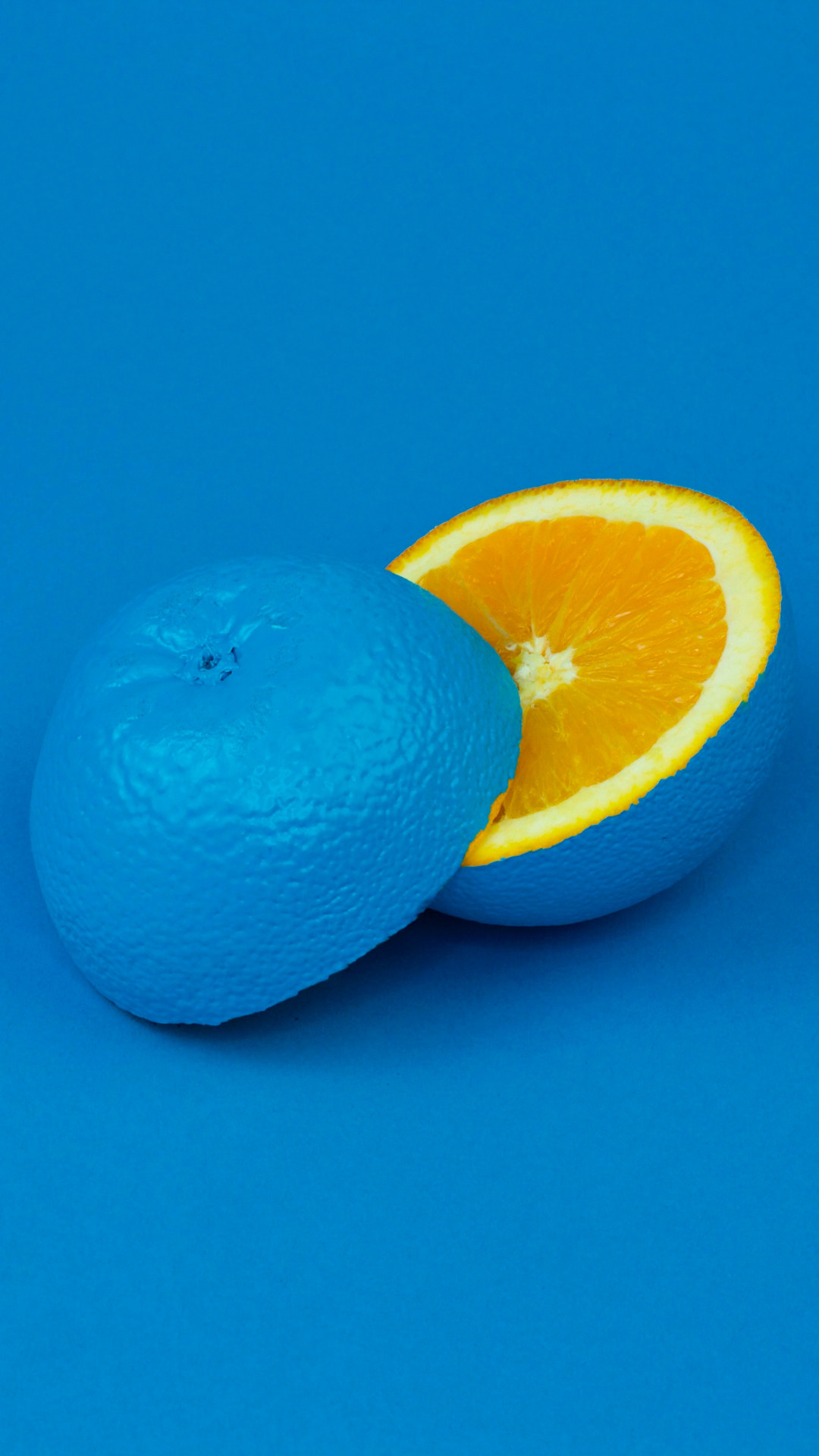 青いオレンジ Iphone12 スマホ壁紙 待受画像ギャラリー