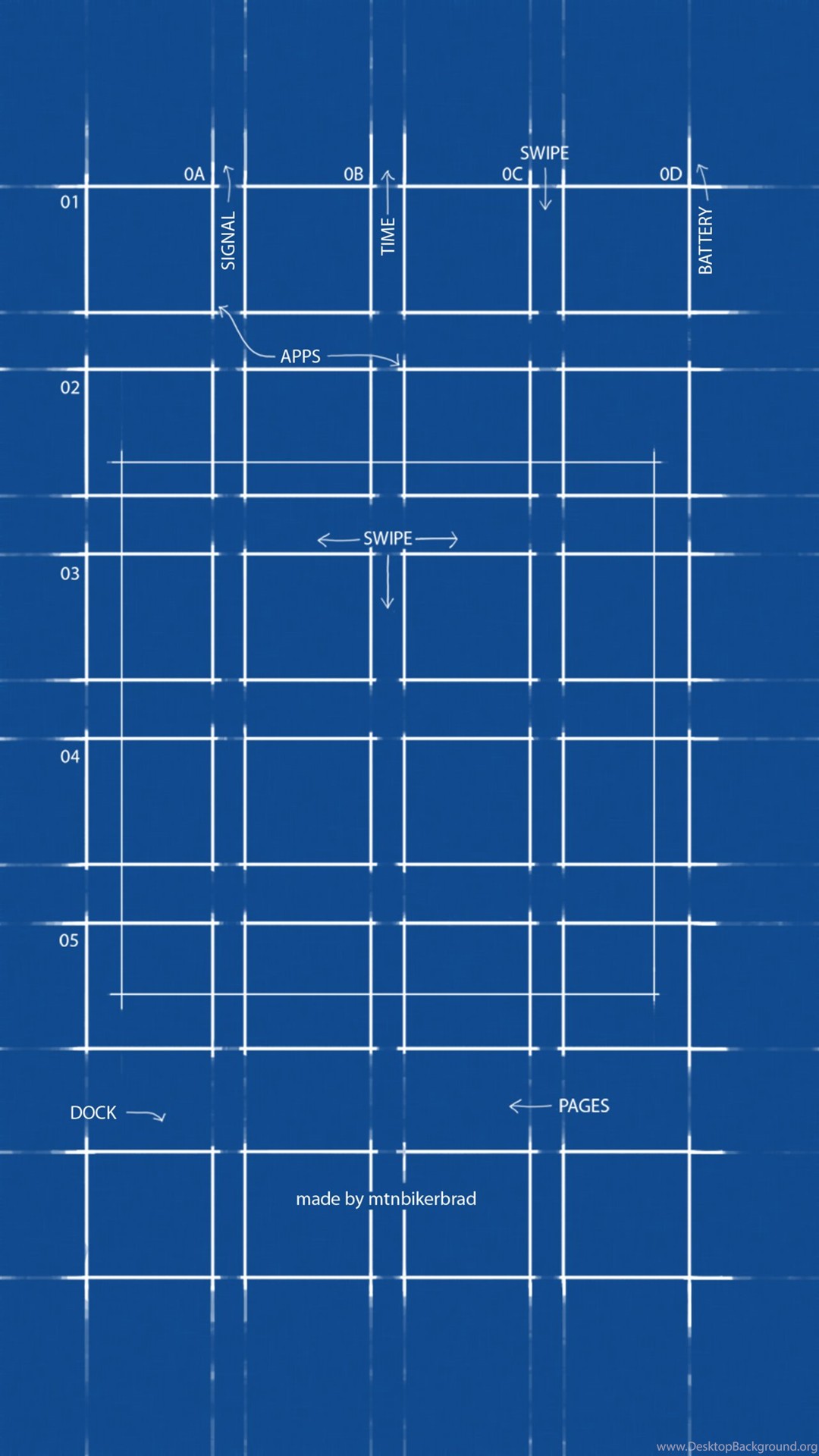 Blueprint Iphone12 スマホ壁紙 待受画像ギャラリー