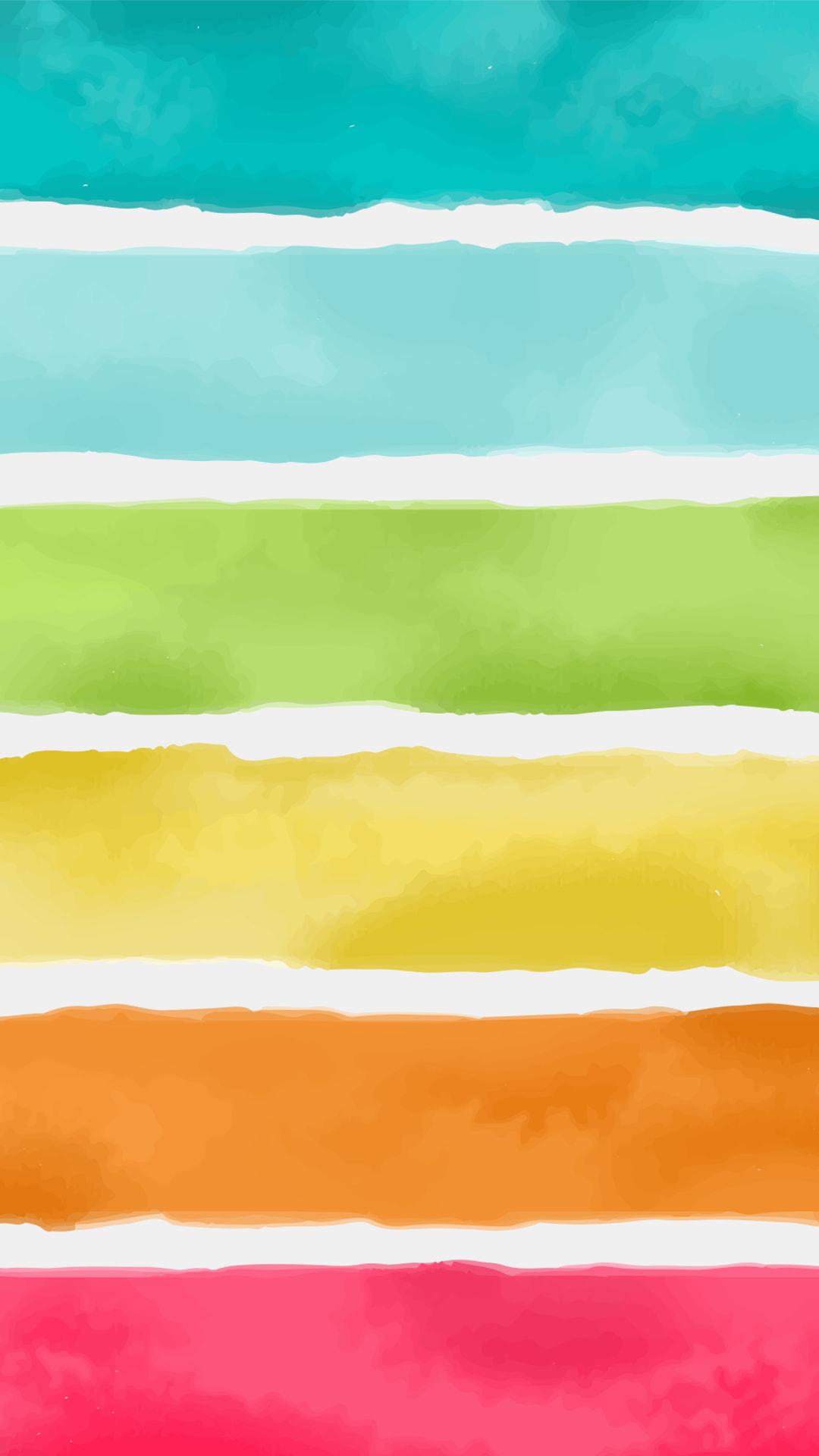 絵の具で描いた虹色のストライプ Iphone12 スマホ壁紙 待受画像ギャラリー