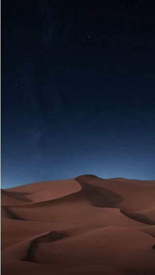 砂漠の夜