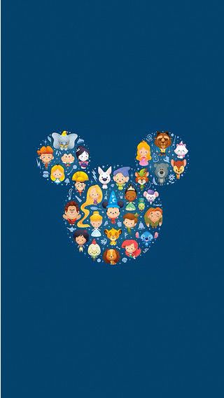 Disney壁紙 Iphone12 スマホ壁紙 待受画像ギャラリー